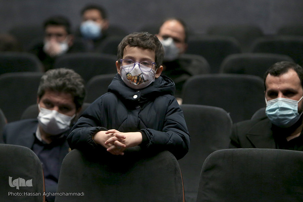 مراسم رونمایی از بازی رایانه‌ای فرمانده مقاومت؛ نبرد آمرلی