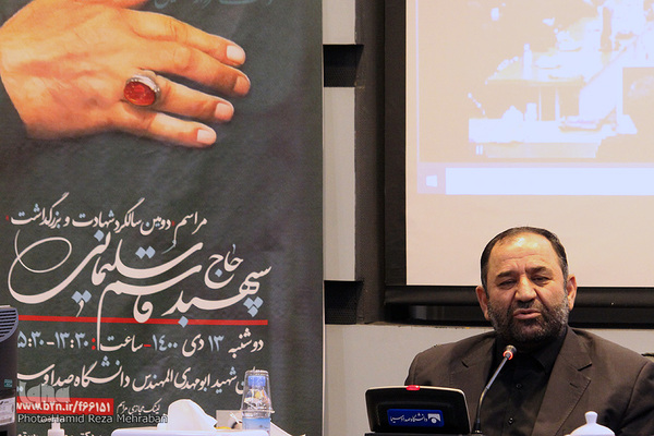 سردار اکبری، معاون فرهنگی سپاه قدس