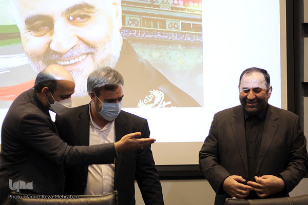 نشست بزرگداشت دومین سالگرد شهادت سردار حاج قاسم سلیمانی در دانشگاه صدا و سیما