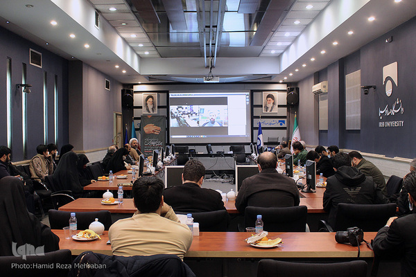 نشست بزرگداشت دومین سالگرد شهادت سردار حاج قاسم سلیمانی در دانشگاه صدا و سیما