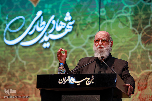 مراسم بزرگداشت شهدای مدافع حرم در برج میلاد