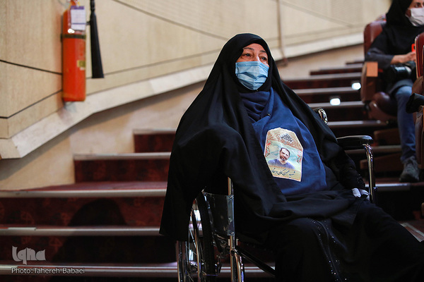 مراسم بزرگداشت شهدای مدافع حرم در برج میلاد