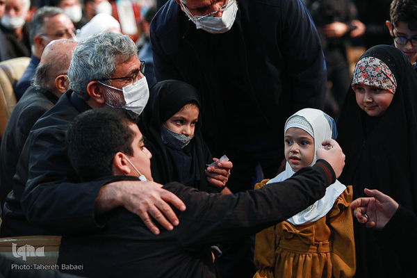 مراسم بزرگداشت شهدای مدافع حرم در برج میلاد