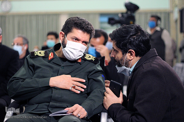 محفل انس باقرآن و شهدا