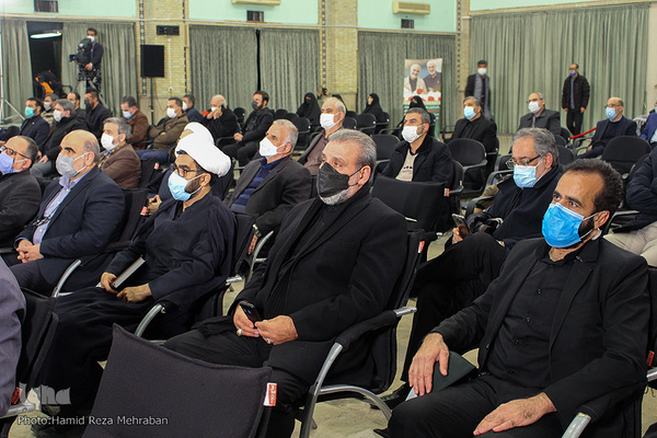 محفل انس باقرآن و شهدا