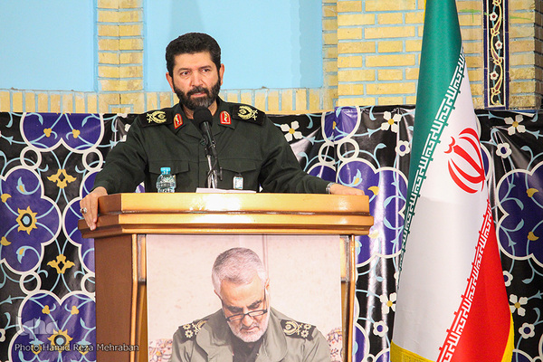 سردار حسن حسن‌زاده، فرمانده سپاه محمدرسول الله(ص) تهران بزرگ، محفل انس باقرآن و شهدا