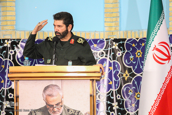 سردار حسن حسن‌زاده، فرمانده سپاه محمدرسول الله(ص) تهران بزرگ، محفل انس باقرآن و شهدا