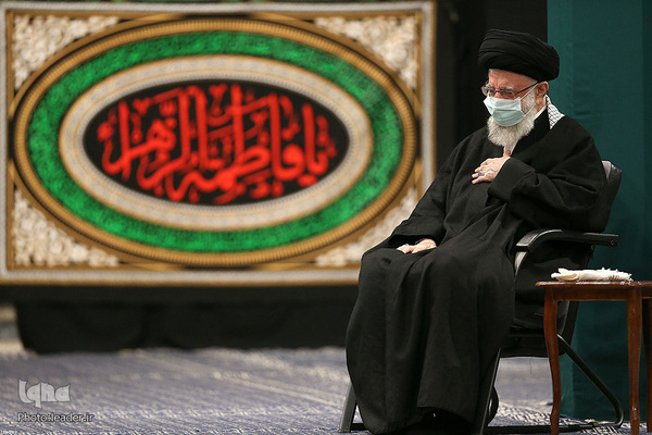 مراسم عزاداری شام شهادت حضرت فاطمه‌زهرا (س)در حسینیه امام خمینی(ره)