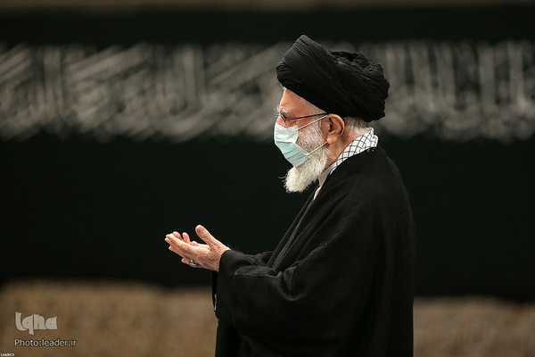 مراسم عزاداری شام شهادت حضرت فاطمه‌زهرا (س)در حسینیه امام خمینی(ره)