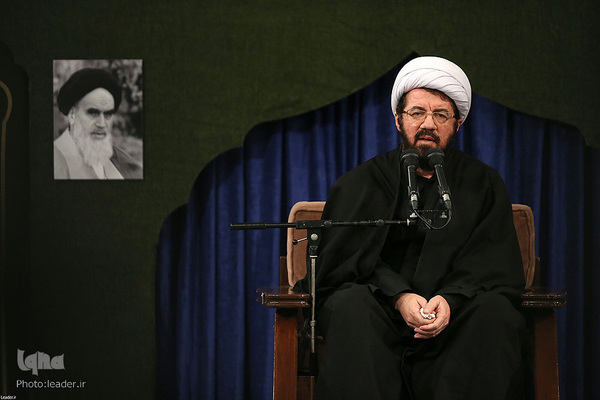 مراسم عزاداری شام شهادت حضرت فاطمه‌زهرا (س)در حسینیه امام خمینی(ره)