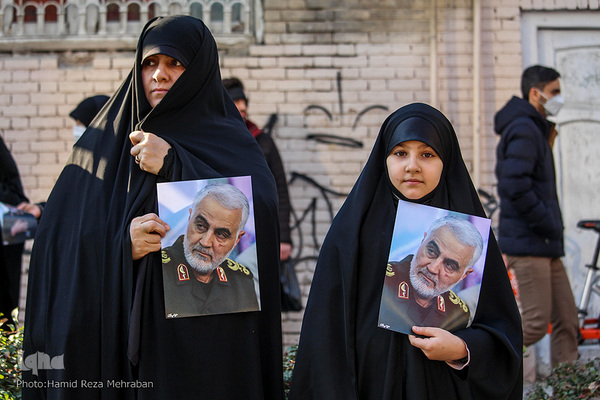 دسته عزاداری دختران حاج قاسم