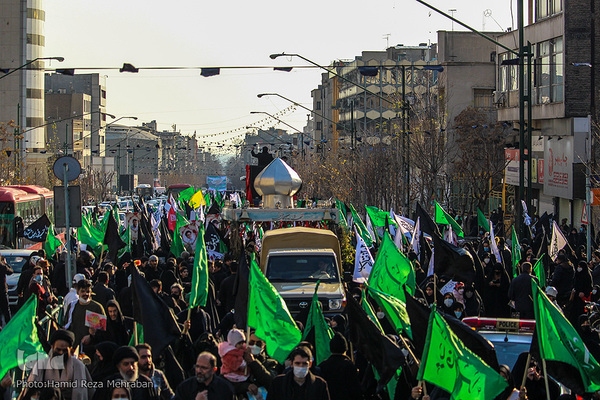 دسته عزاداری دختران حاج قاسم