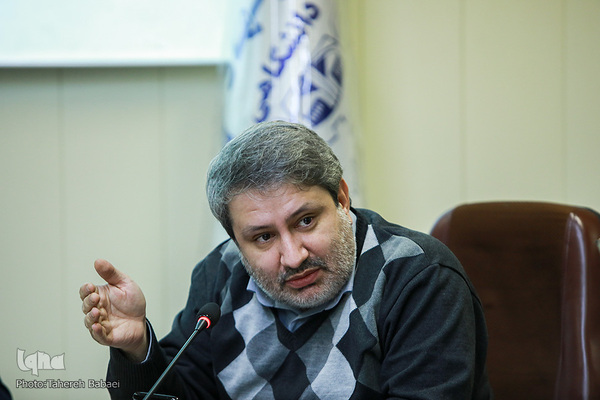 محمدحسین حسنی، مدیرعامل ایکنا، نشست بررسی چگونگی تحول در ساختار امور قرآنی کشور