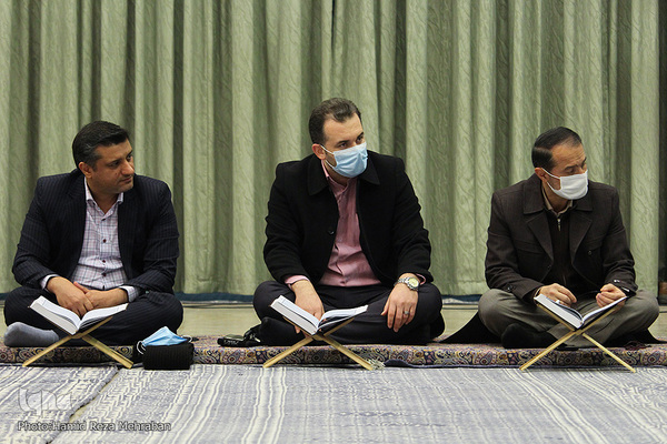 دومین جلسه تلاوت و استماع قرآن کریم