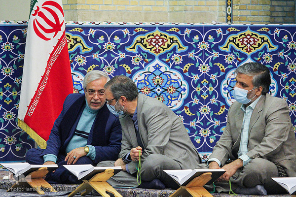 دومین جلسه تلاوت و استماع قرآن کریم