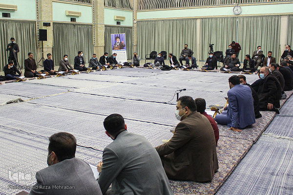 دومین جلسه تلاوت و استماع قرآن کریم