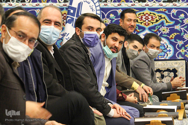 دومین جلسه تلاوت و استماع قرآن کریم