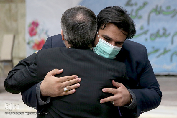 مراسم تجدید میثاق جامعه قرآنی با آرمان‌های بنیانگذار کبیر انقلاب اسلامی