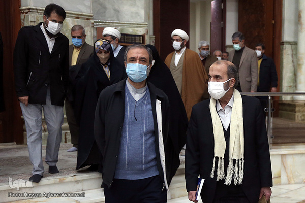 مراسم تجدید میثاق جامعه قرآنی با آرمان‌های بنیانگذار کبیر انقلاب اسلامی