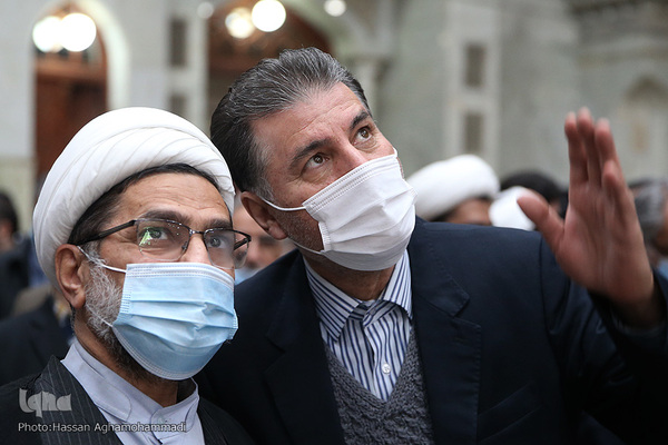 مراسم تجدید میثاق جامعه قرآنی با آرمان‌های بنیانگذار کبیر انقلاب اسلامی