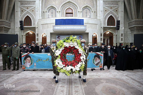 مراسم تجدید میثاق جامعه قرآنی با آرمان‌های بنیانگذار کبیر انقلاب اسلامی