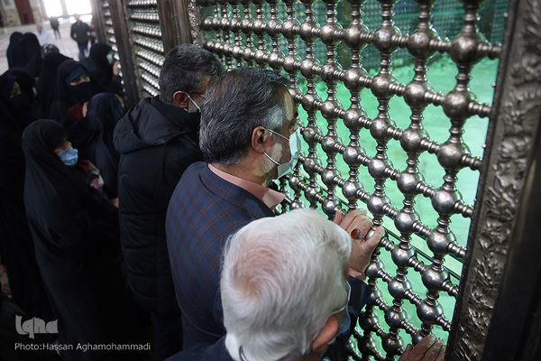 مراسم تجدید میثاق جامعه قرآنی با آرمان‌های بنیانگذار کبیر انقلاب اسلامی