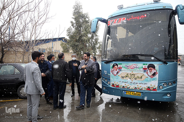 کاروان قرآنی انقلاب در ساوه