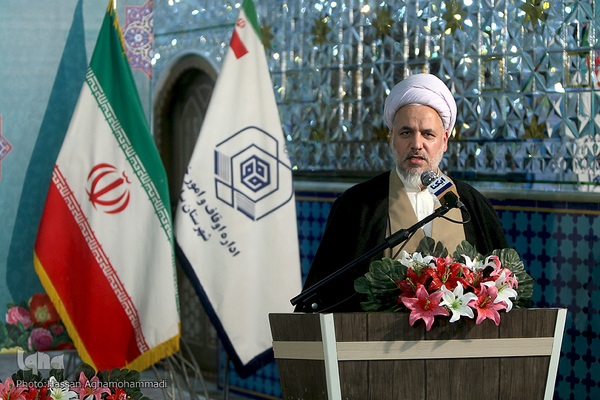 حجت الاسلام والمسلمین جعفر رحیمی، امام جمعه ساوه