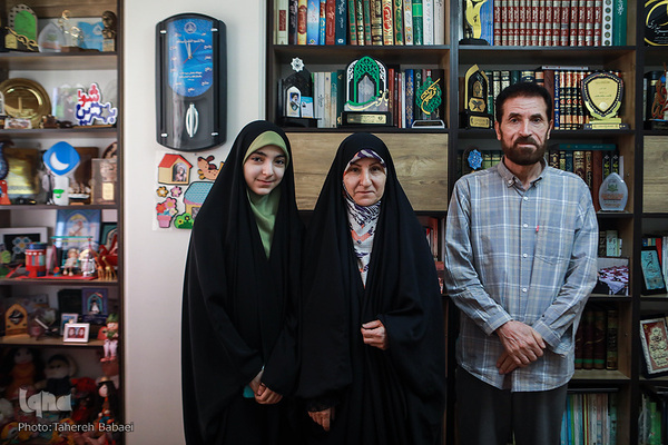 خانواده آقای خلفی 