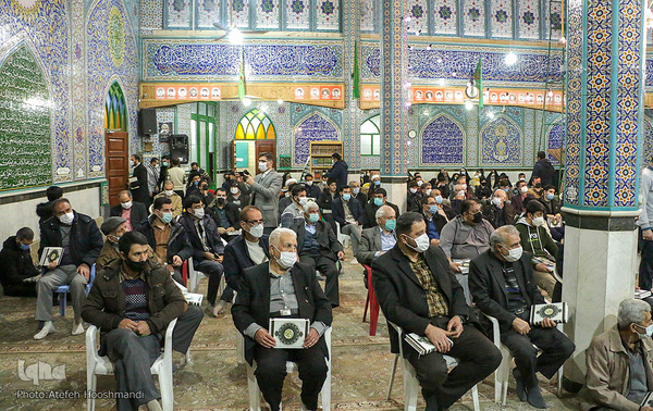 کاروان قرآنی انقلاب در مسجد امام رضا(ع) قزوین