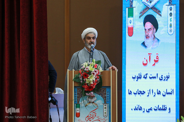 حجت الاسلام والمسلمین محمدباقر ابراهیمی، معاون تبلیغات و روابط عمومی سازمان عقیدتی _ سیاسی ودجا