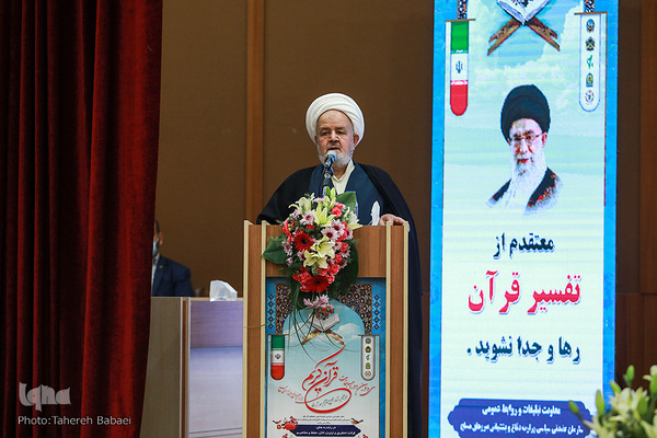  حجت‌الاسلام علی سعیدی، رئیس دفتر عقیدتی ـ سیاسی فرماندهی کل قوا