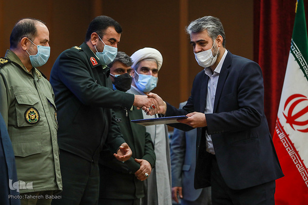 آیین اختتامیه سی و سومین دوره مسابقات قرآن کریم آقایان شاغل و وظیفه نیروهای مسلح