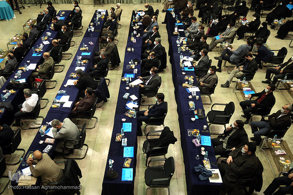 مراسم اختتامیه شانزدهمین نشست تخصصی استادان، قاریان و حافظان ممتاز قرآن کریم