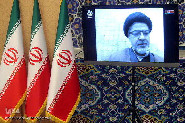 سخنرانی حجت الاسلام والمسلمین سعیدرضا عاملی، دبیر شورای عالی انقلاب فرهنگی