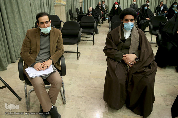 مراسم اختتامیه شانزدهمین نشست تخصصی استادان، قاریان و حافظان ممتاز قرآن کریم