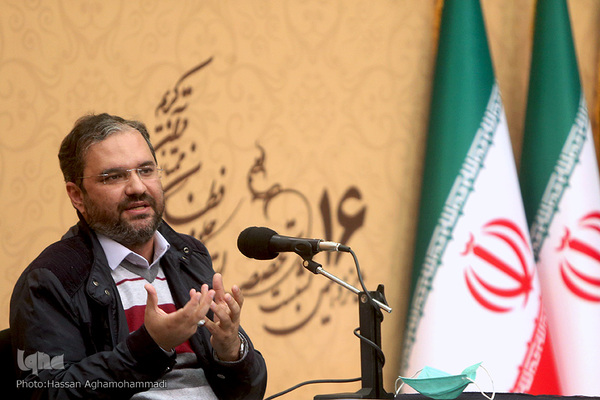  علیرضا معاف، معاون قرآن و عترت وزیر فرهنگ و ارشاد اسلامی