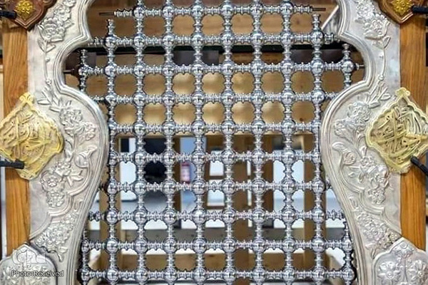 ضریح جدید حرم مطهر حضرت زینب (سلام الله علیها)