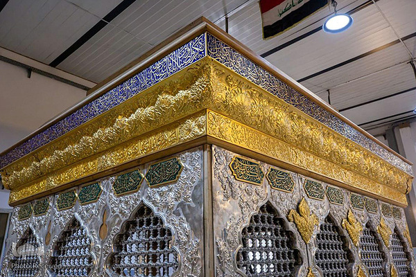 ضریح جدید حرم مطهر حضرت زینب (سلام الله علیها)