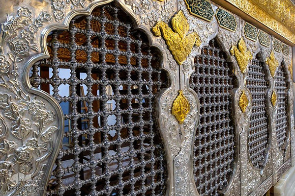 ضریح جدید حرم مطهر حضرت زینب (سلام الله علیها)