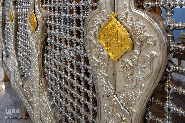 ضریح جدید حرم مطهر حضرت زینب (سلام الله علیها)