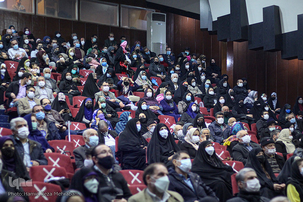 اختتامیه پنجمین دوره جشنواره قرآنی فجر