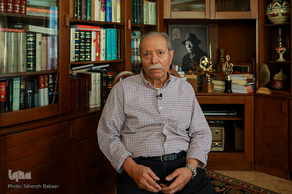 مصاحبه با علی نصیریان به مناسبت روز پدر