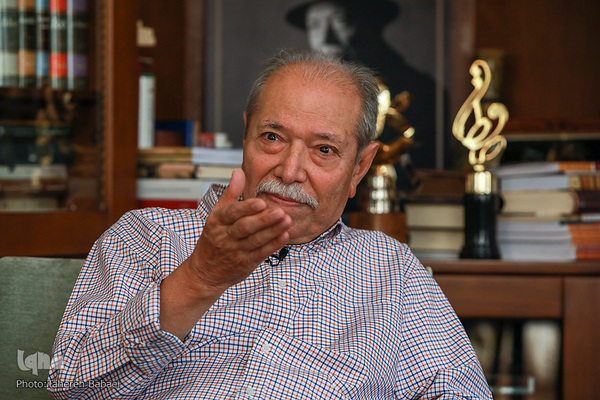 مصاحبه با علی نصیریان به مناسبت روز پدر