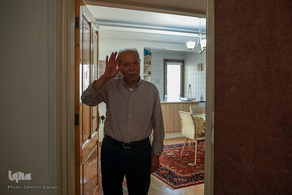 مصاحبه با علی نصیریان به مناسبت روز پدر