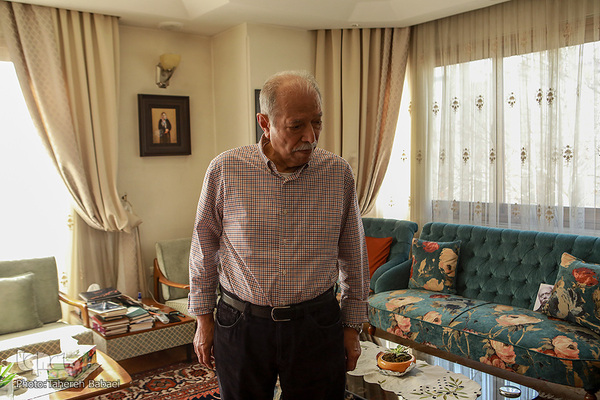 مصاحبه با علی نصیریان به مناسبت روز پدر