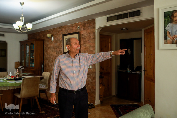 مصاحبه با علی نصیریان به مناسبت روز پدر