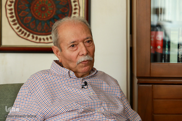 مصاحبه با علی نصیریان به مناسبت روز پدر