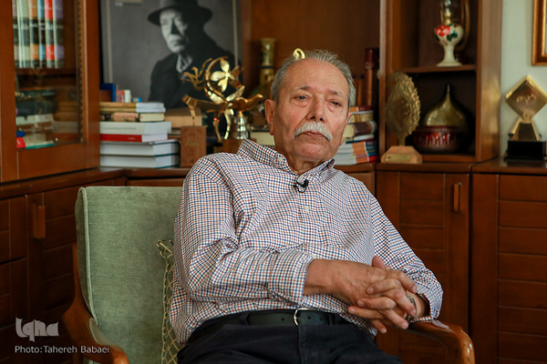 مصاحبه با علی نصیریان به مناسبت روز پدر