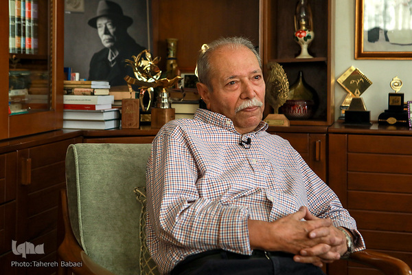 مصاحبه با علی نصیریان به مناسبت روز پدر